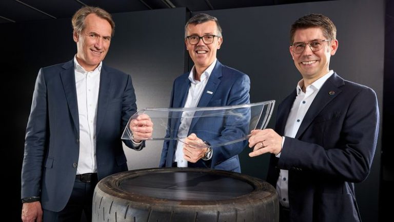 Neste Puts Tyres Back into Cars