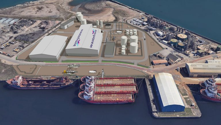 Wastefront Sunderland Plant a Step Closer thanks to IAG