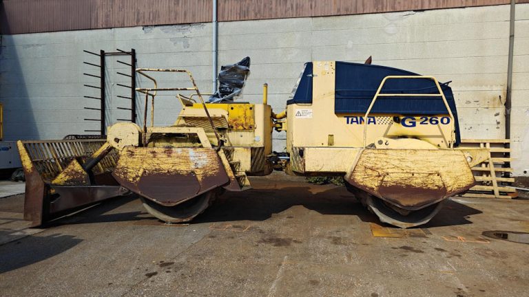 Tana Gives Second Life to Old Machinery