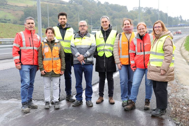 SIGNUS Concludes Asphalt Mix Installation