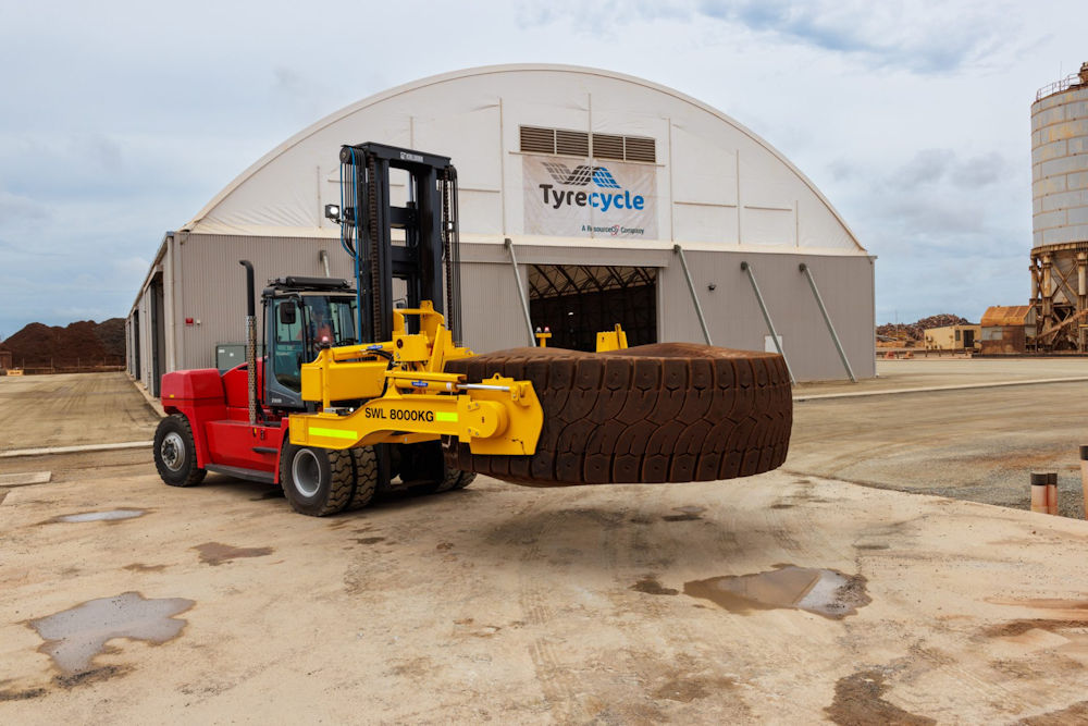Tyrecycle Port Hedland