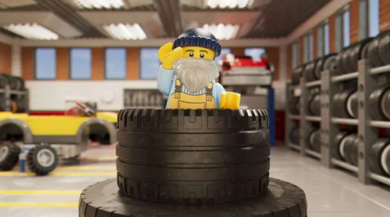 New LEGO Tyres Made from Recycled Materials