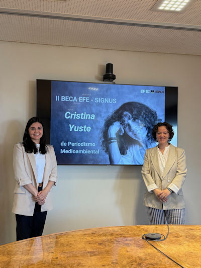 Karina Godoy replaces Nora-Sesmero in the scholarship scheme
