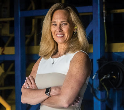 Amy Brackin, Liberty Senior Vice President of Sustainability