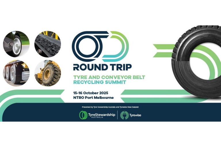 Melbourne Tyre & Conveyor Belt Recycling Summit