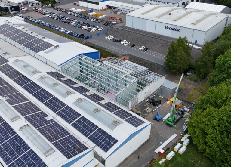 Vecoplan Invests over 5 Million Euro in Bad Marienberg