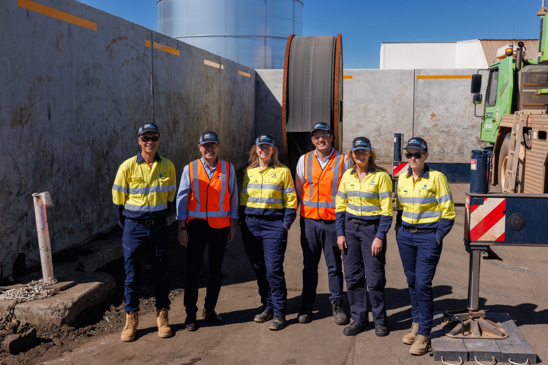alcoa tyrecycle