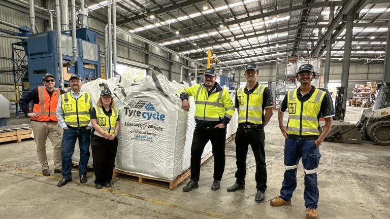 Fenner Conveyors and Tyrecycle Partnership Aiming to Reshape Sustainability