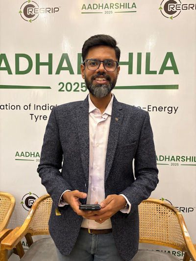 Tushar Suhalka, Founder, Regrip India Private Limited