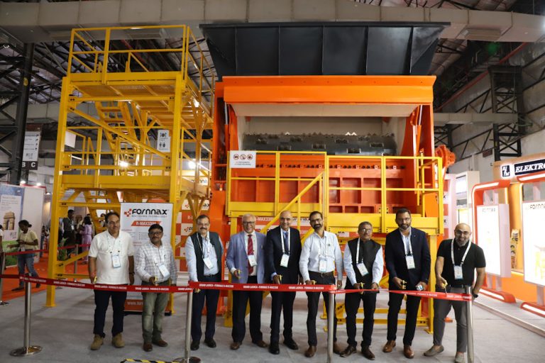 Fornnax Unveils R-MAX3300 Shredder for Tyre and Municipal Waste Recycling