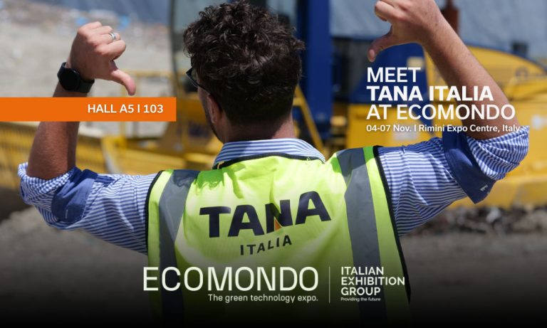 TANA Hammerhead on View at Ecomondo 2025
