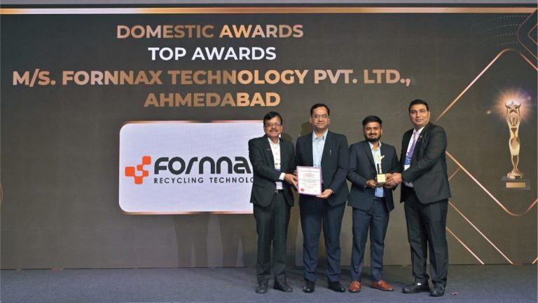 Fornnax Gains Indian Sales Award from AIRIA
