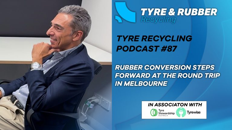 Rubber Conversion’s Path to High-Value Circular Compounds in Focus at The Round Trip