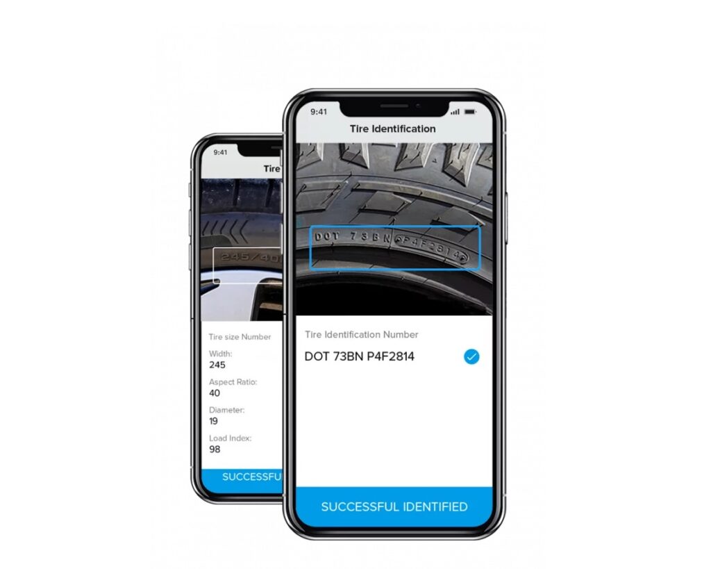 Tyre Data Scanning Solution