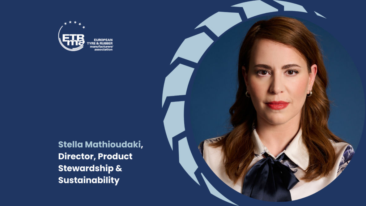 Stella Mathioudaki promoted to Director, Product Stewardship & Sustainability ETRMA