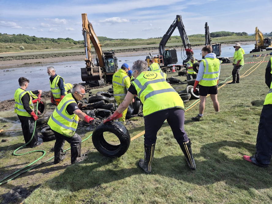 Bridgestone Clean Up