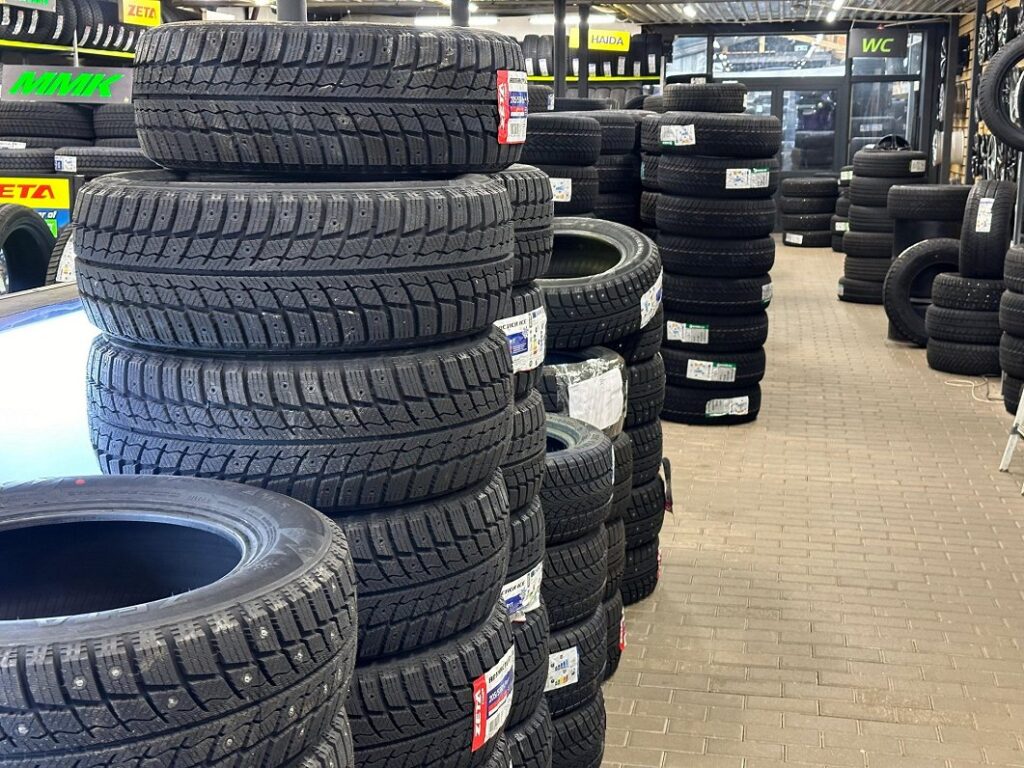 Latvia Tyre Recycling