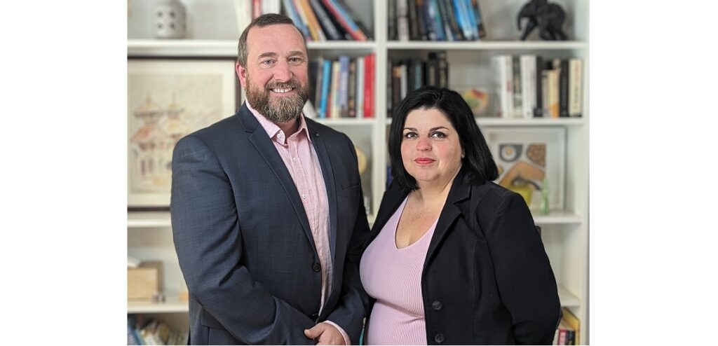 Liam and Virginie Synbel-Lynch of Triskel