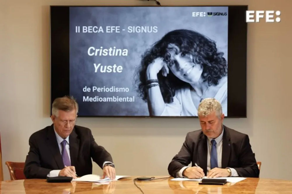 SIGNUS EFE Scholarship