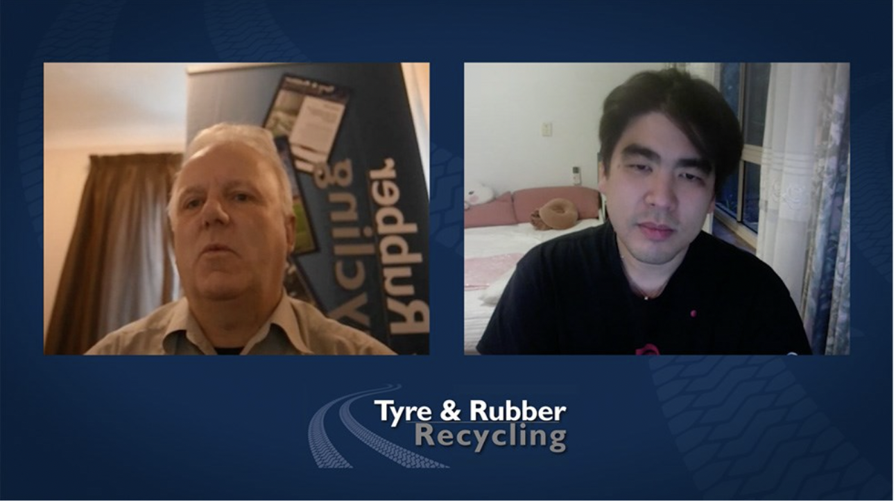 Tyre Recycling Podcast Episode 13