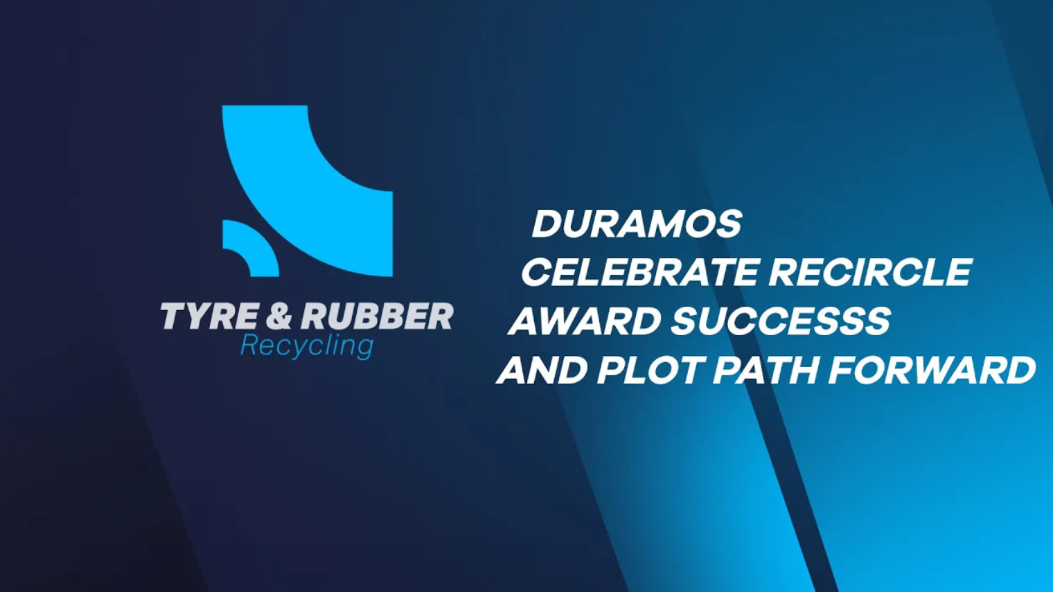 Duramos Appear in Tyre Recycling Podcast