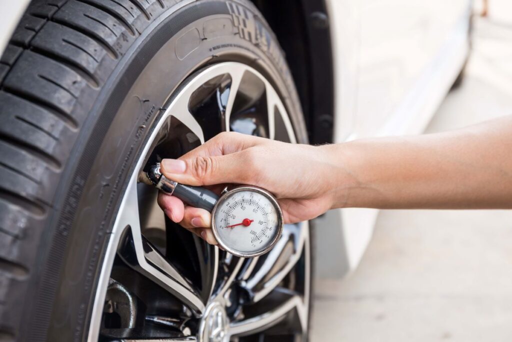 tnu tyre pressure