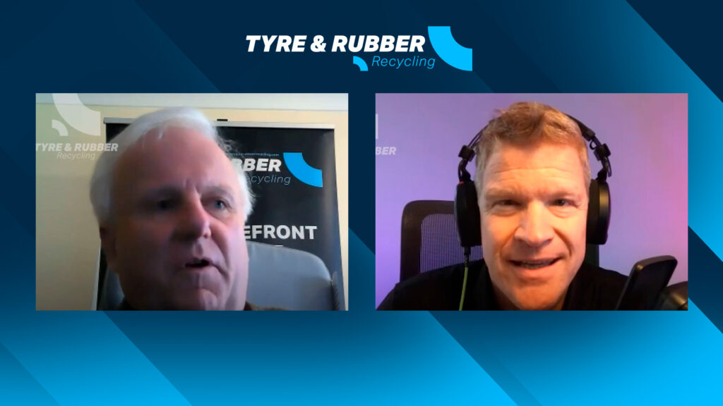 Episode 45 of Tyre Recycling Podcast