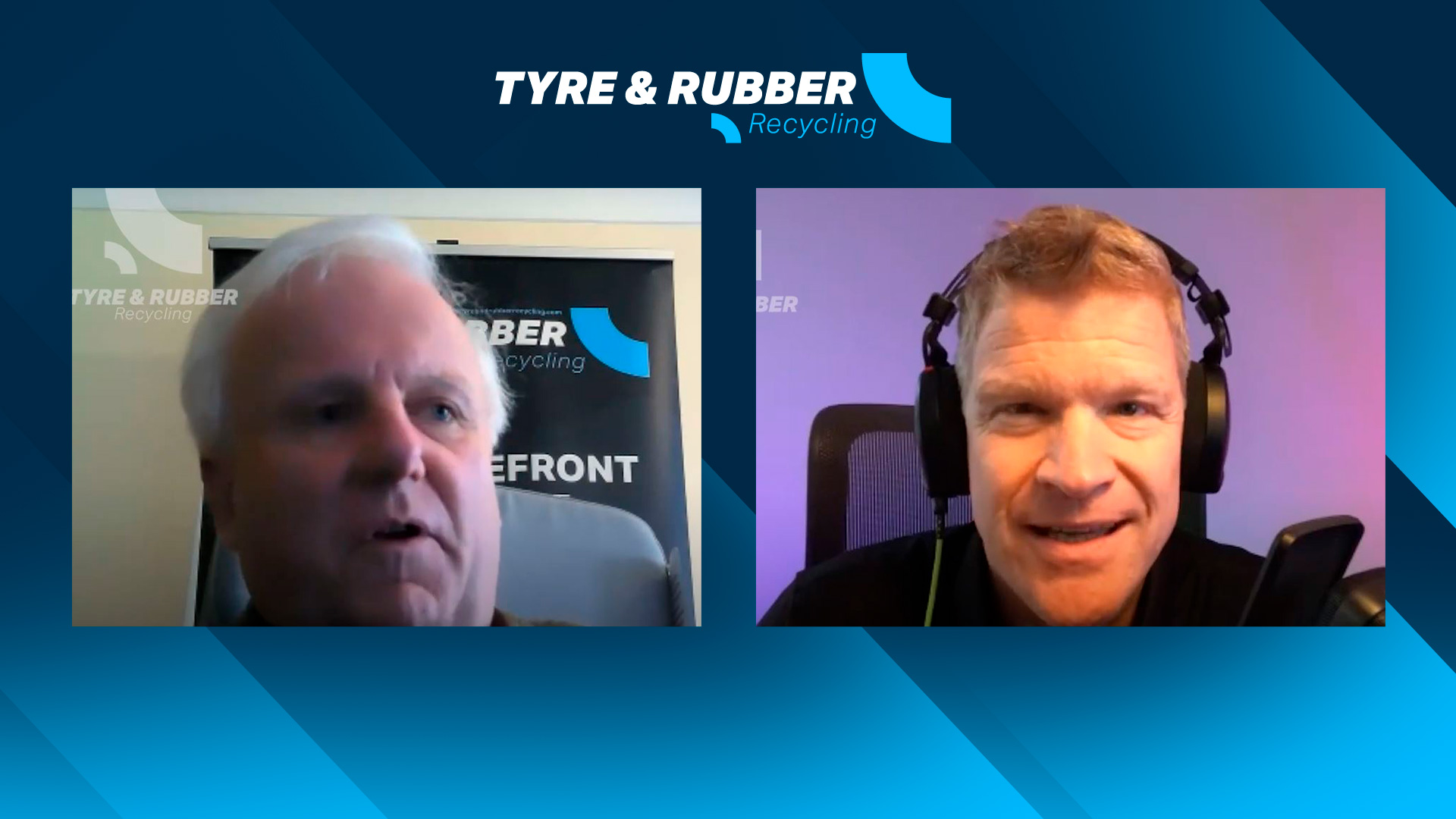 Episode 45 of Tyre Recycling Podcast