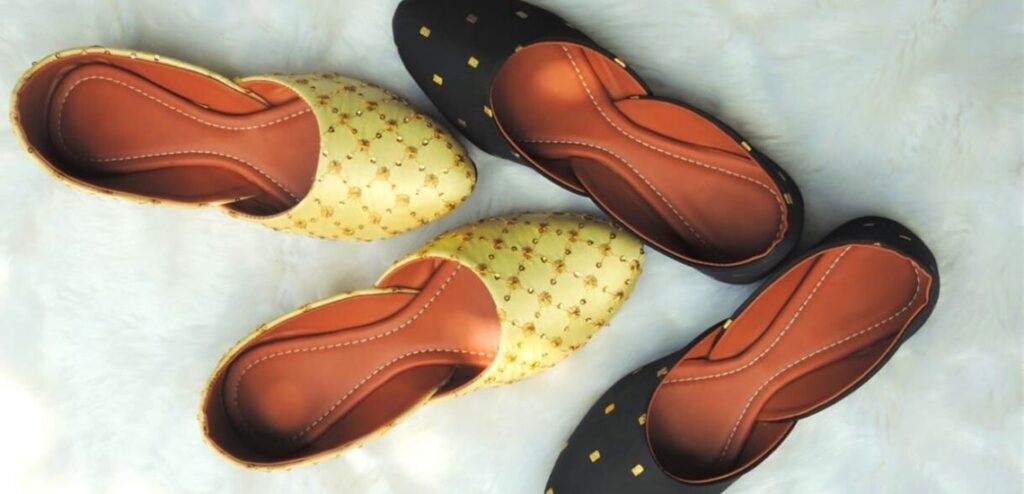 Shoes from Recycled Tyres