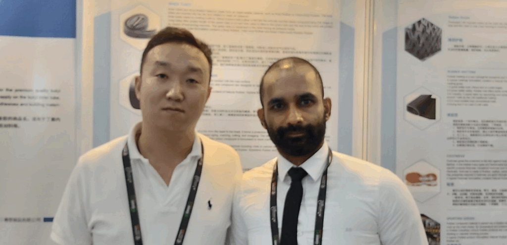 Chinese Reclaim Rubber