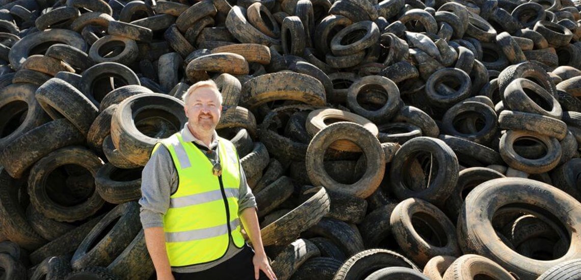 Stawell Tyre Dump