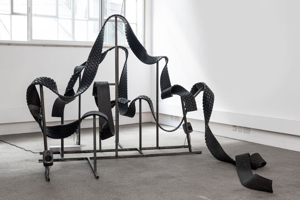 Bridgestone Becomes Art