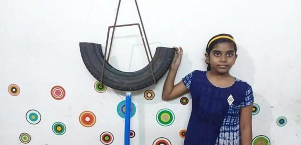 Mosquito Traps Made From Tyres