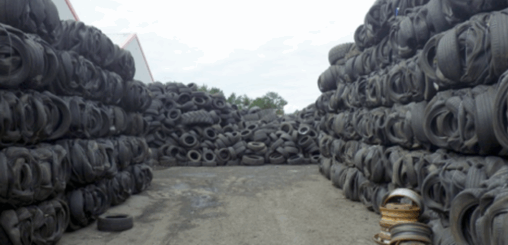 Tyre Recycling Projects