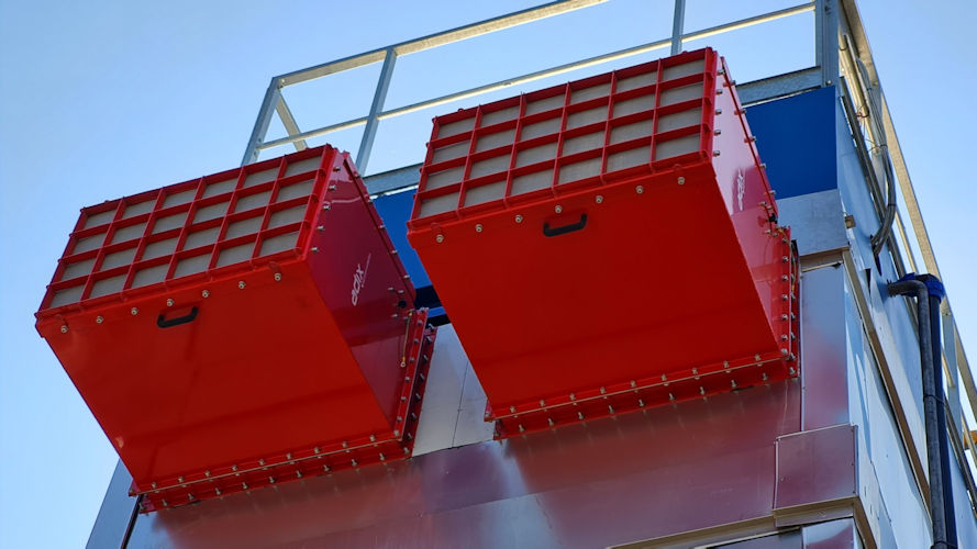 Tema Process Filters on drier