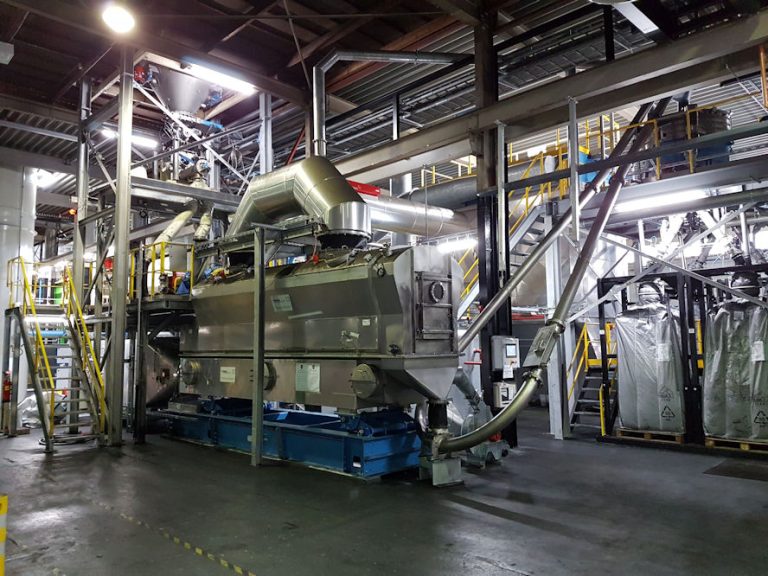 Safe and Efficient Drying of rcb with a TEMA Process Fluid Bed Dryer