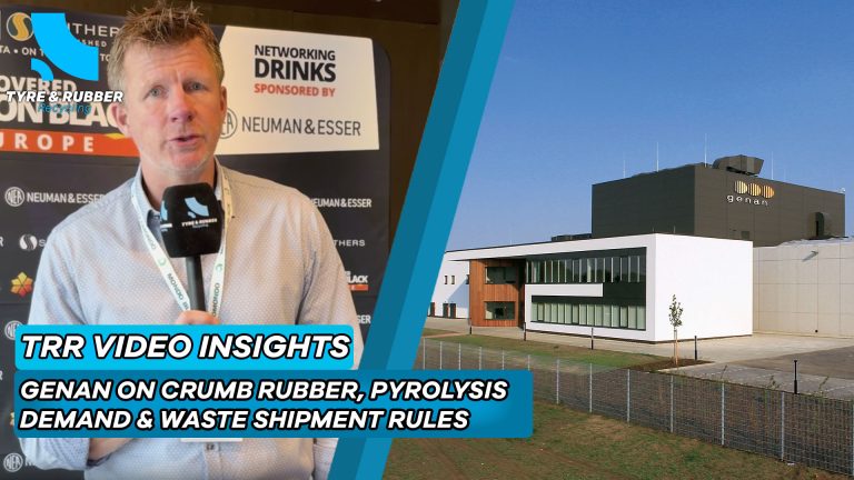 Genan on Crumb Rubber Markets, Pyrolysis, and the Impact of European Regulation