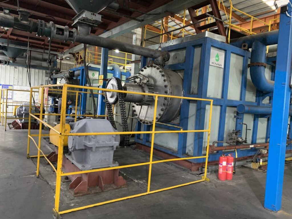 mc pyrolysis plant