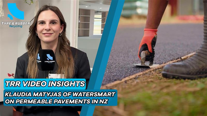 Porous Lane and Watersmart NZ in TRR Video Insights