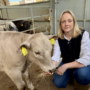 Anne Maidment and Beau Vine CLA