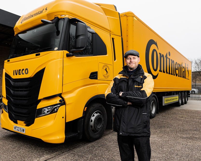Continental Ian Jackson Fuel efficient tyres