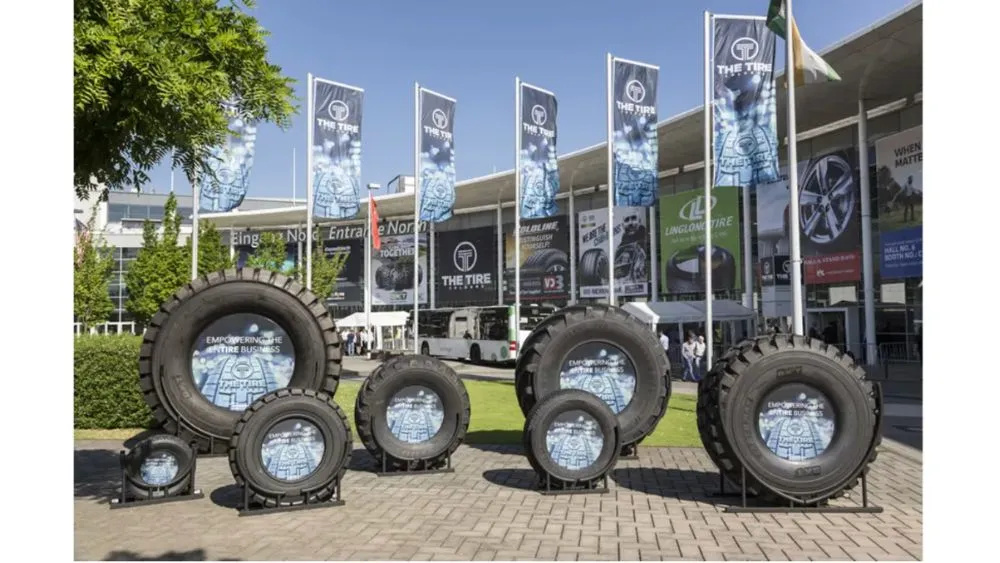 retreading the tire cologne