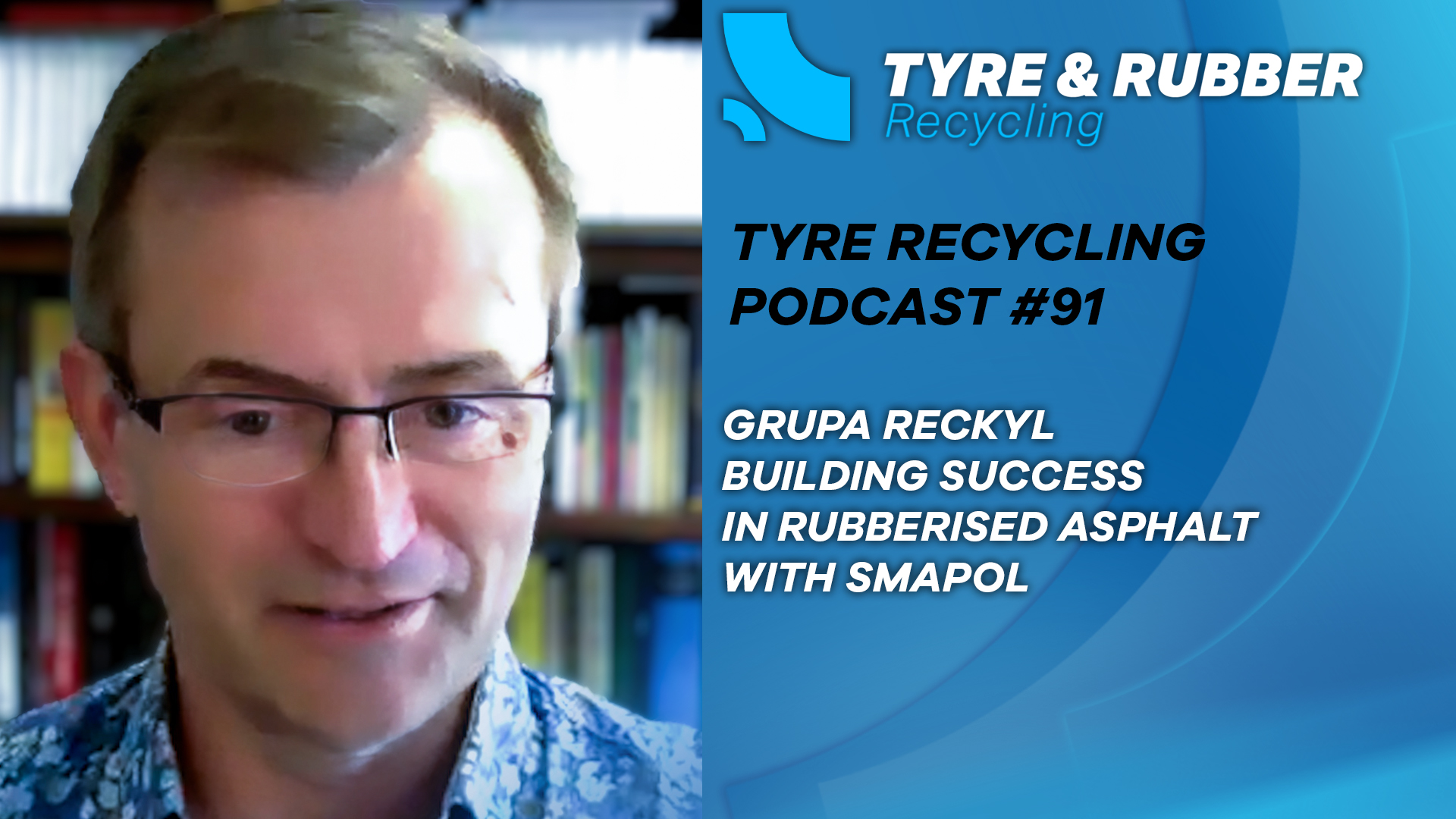 Przemysław Zaprzalski discusses utilising chemically defined crumb rubber and SMAPOL tyre textile pellets to advance commercial rubberised asphalt infrastructure.