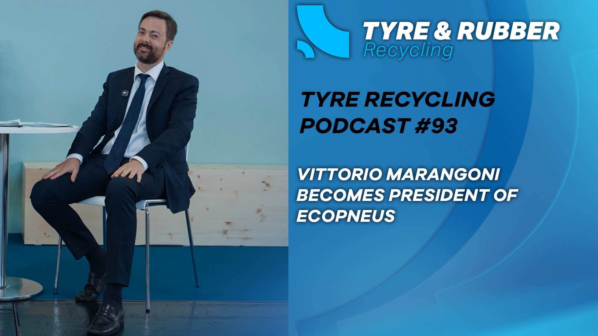 Vittorio Marangoni discusses balancing EPR stewardship at EcoPneus with retreading expertise, tackling free riders, and closing the European circular economy loop.