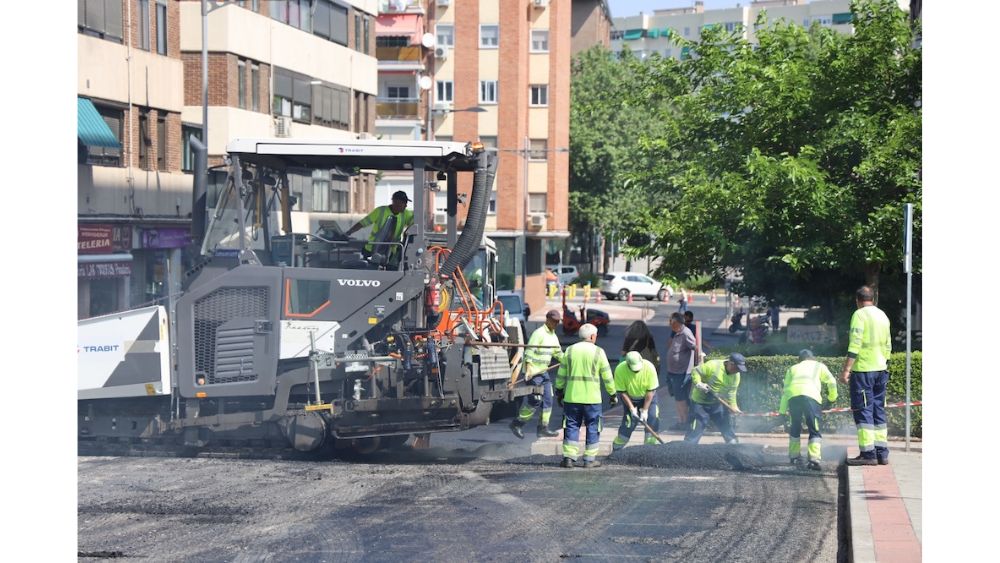 fuenlabrada asphalt