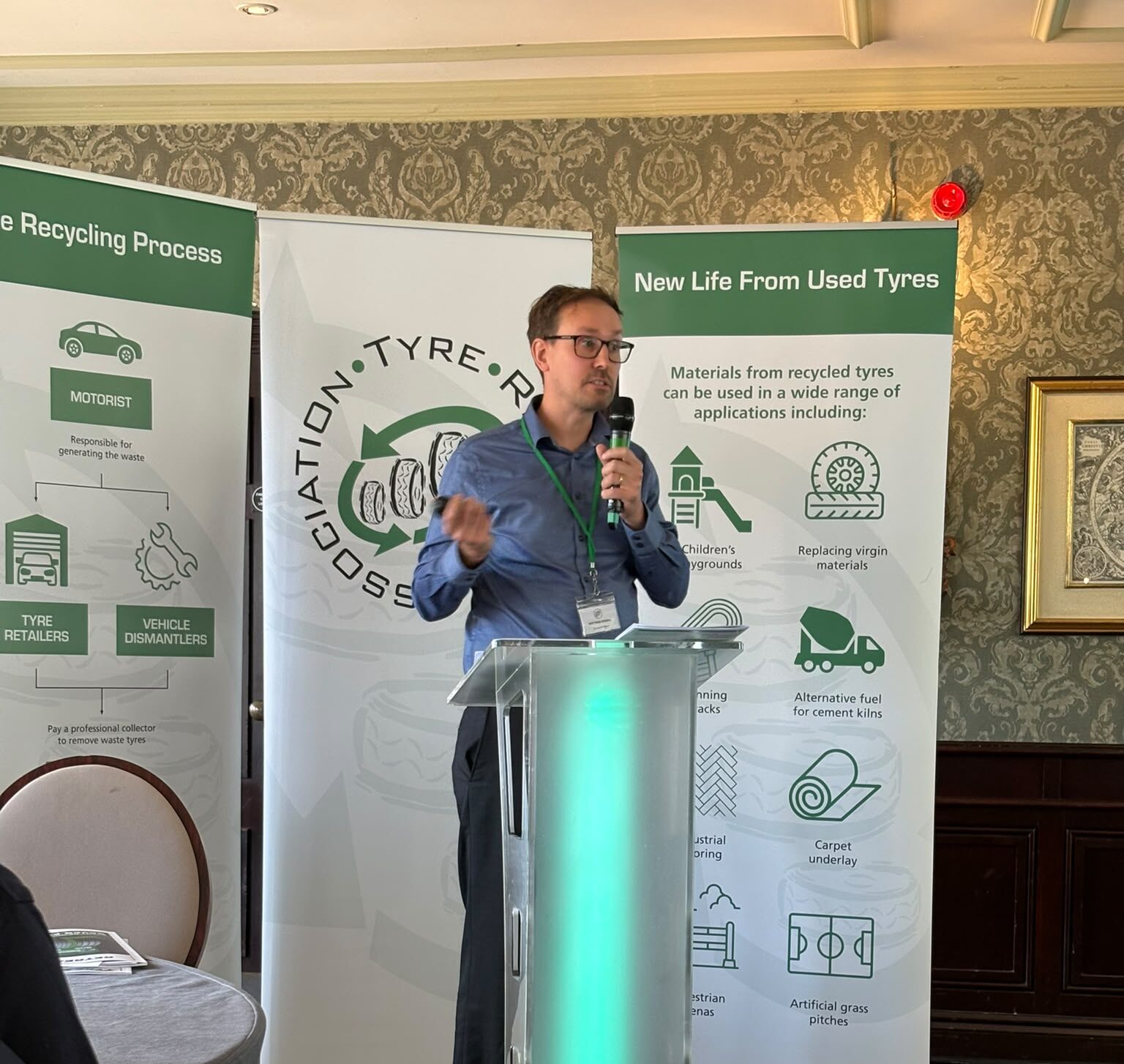 Matthew Kendall, Environment Agency