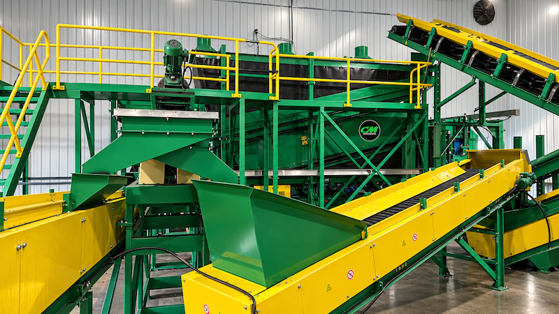 CM Zero Waste Wire Cleaning System