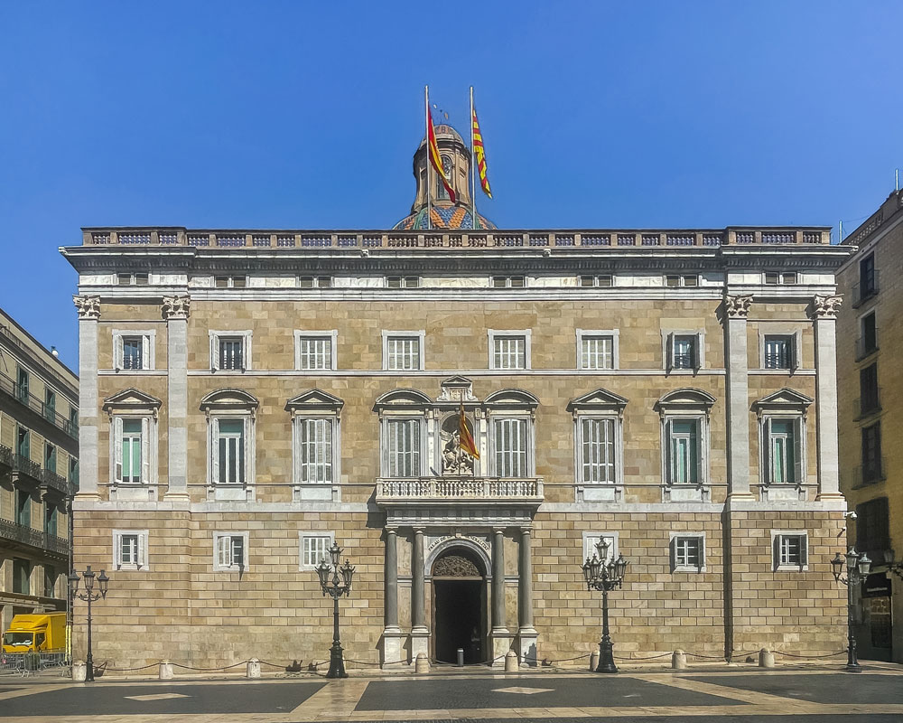 Palace of the Catalonian Government